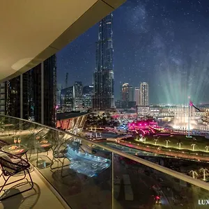  شقة Lux The Opera Grand Burj Khalifa View الإمارات العربية المتحدة